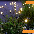 8 LED Solar Firefly Hanging Solar Lights by DailySale