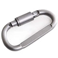 8-Pack: Aluminum Outdoor Carabiner by DailySale