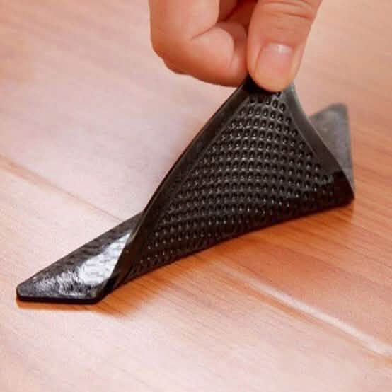 8 Piece: Non-Slip Silicone Mat Grippers by DailySale