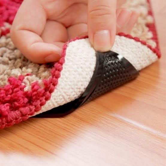 8 Piece: Non-Slip Silicone Mat Grippers by DailySale
