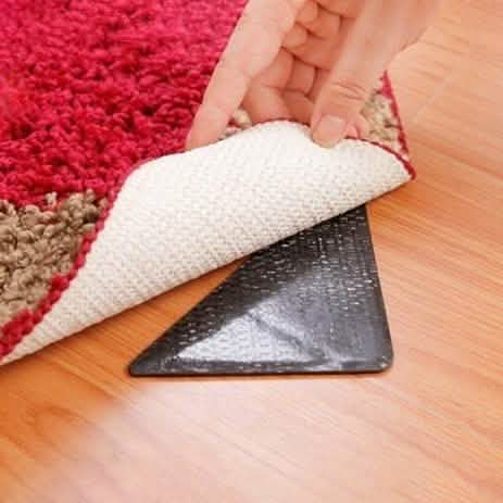 8 Piece: Non-Slip Silicone Mat Grippers by DailySale