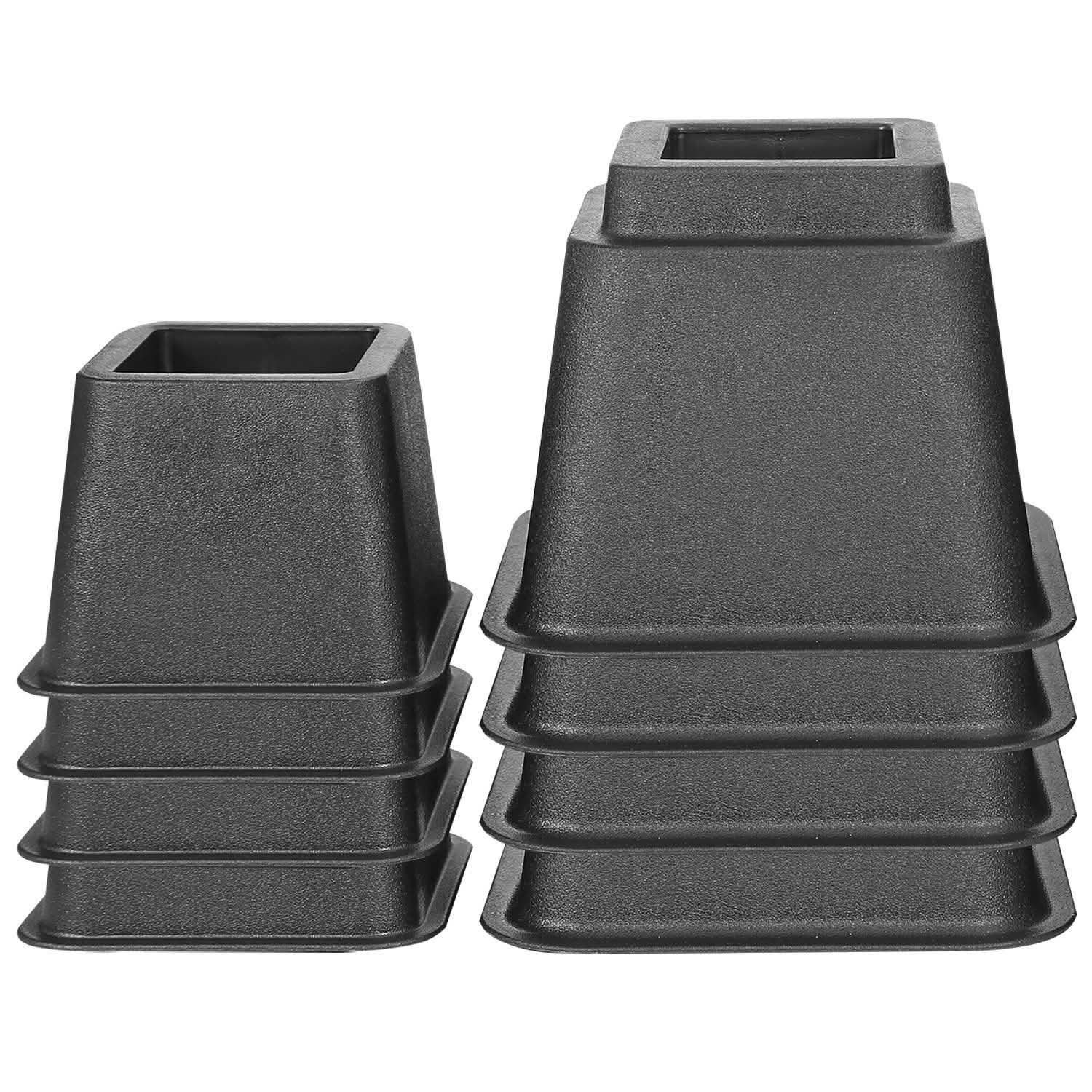 8-Pieces: Furniture Risers by DailySale