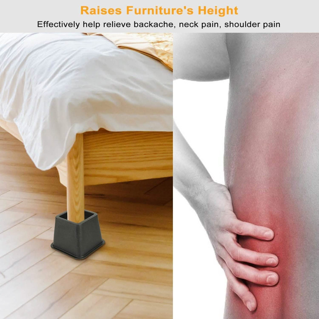 8-Pieces: Furniture Risers by DailySale