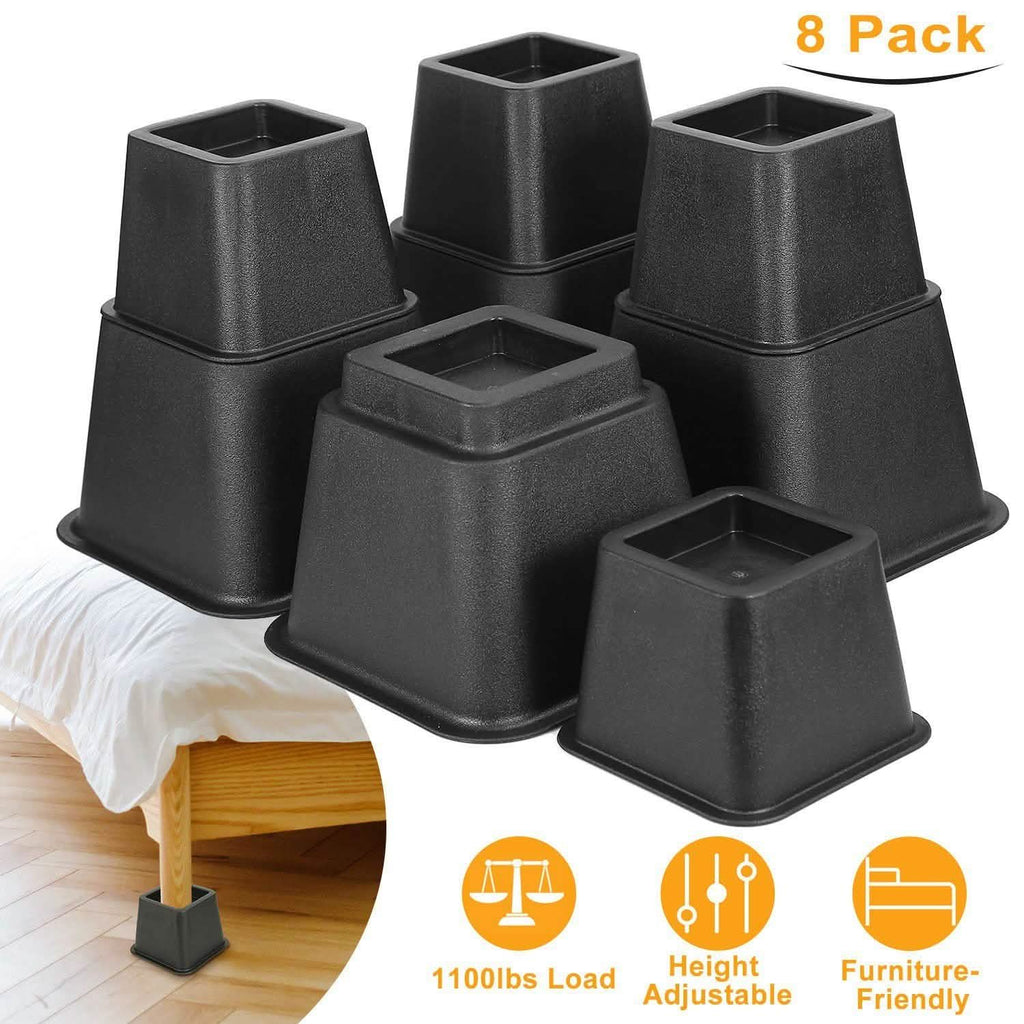 8-Pieces: Furniture Risers by DailySale