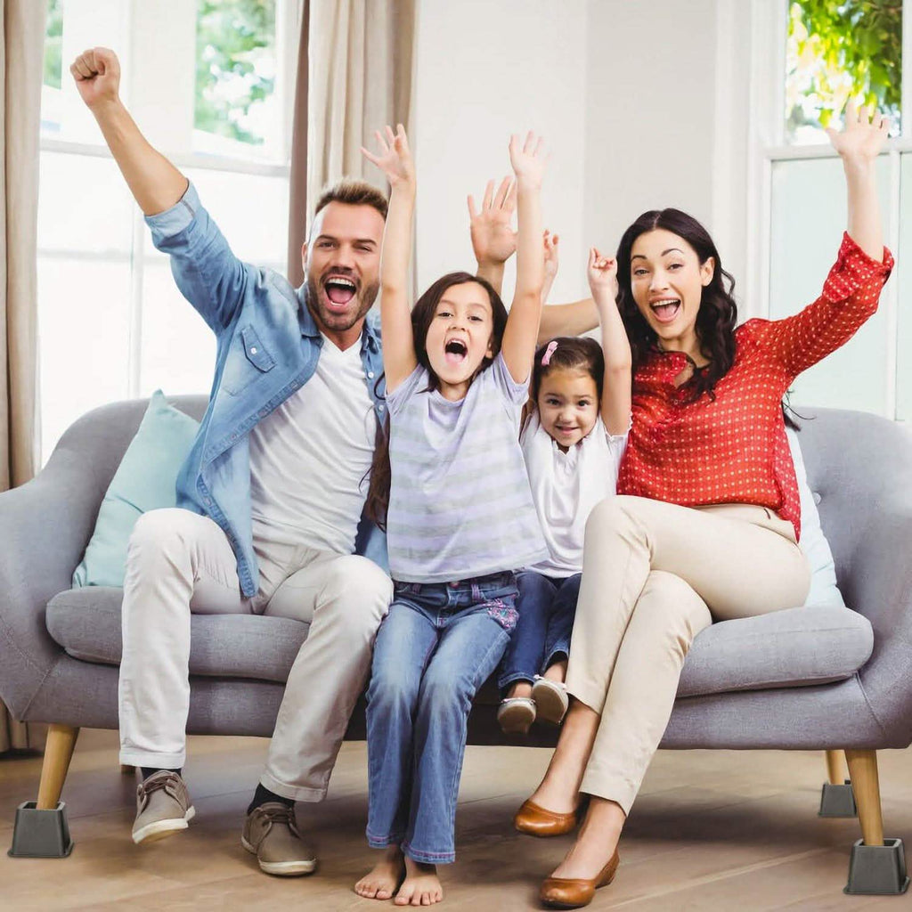 8-Pieces: Furniture Risers by DailySale