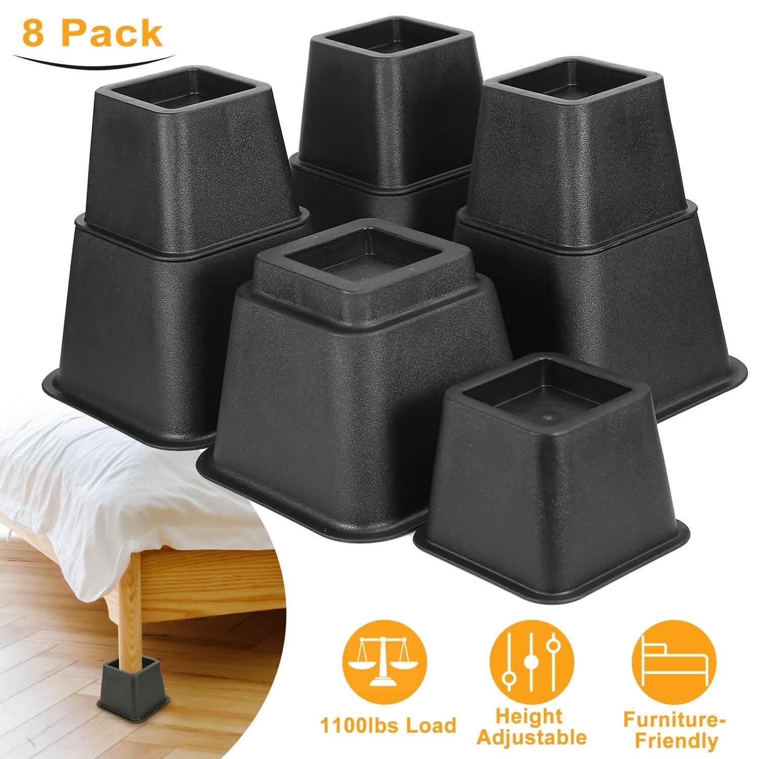 8-Pieces: Furniture Risers by DailySale