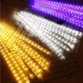 8-Pieces: Waterproof LED Meteor Shower Rain Lights by DailySale