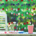 8 Strands Patriotic Star Streamers Banner Garland by DailySale