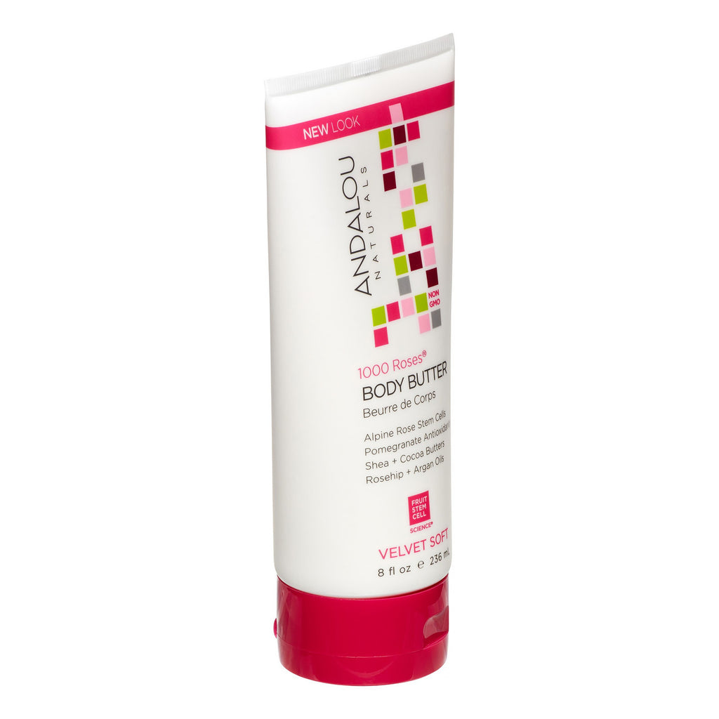 Andalou Naturals 1000 Roses (8 OZ) - Goddess Imports Marketplace