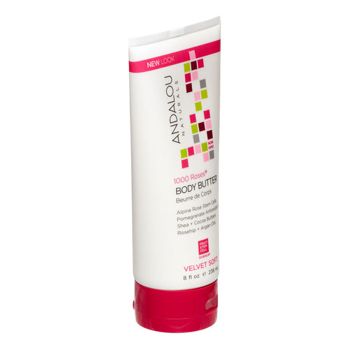 Andalou Naturals 1000 Roses (8 OZ) by Andalou Naturals