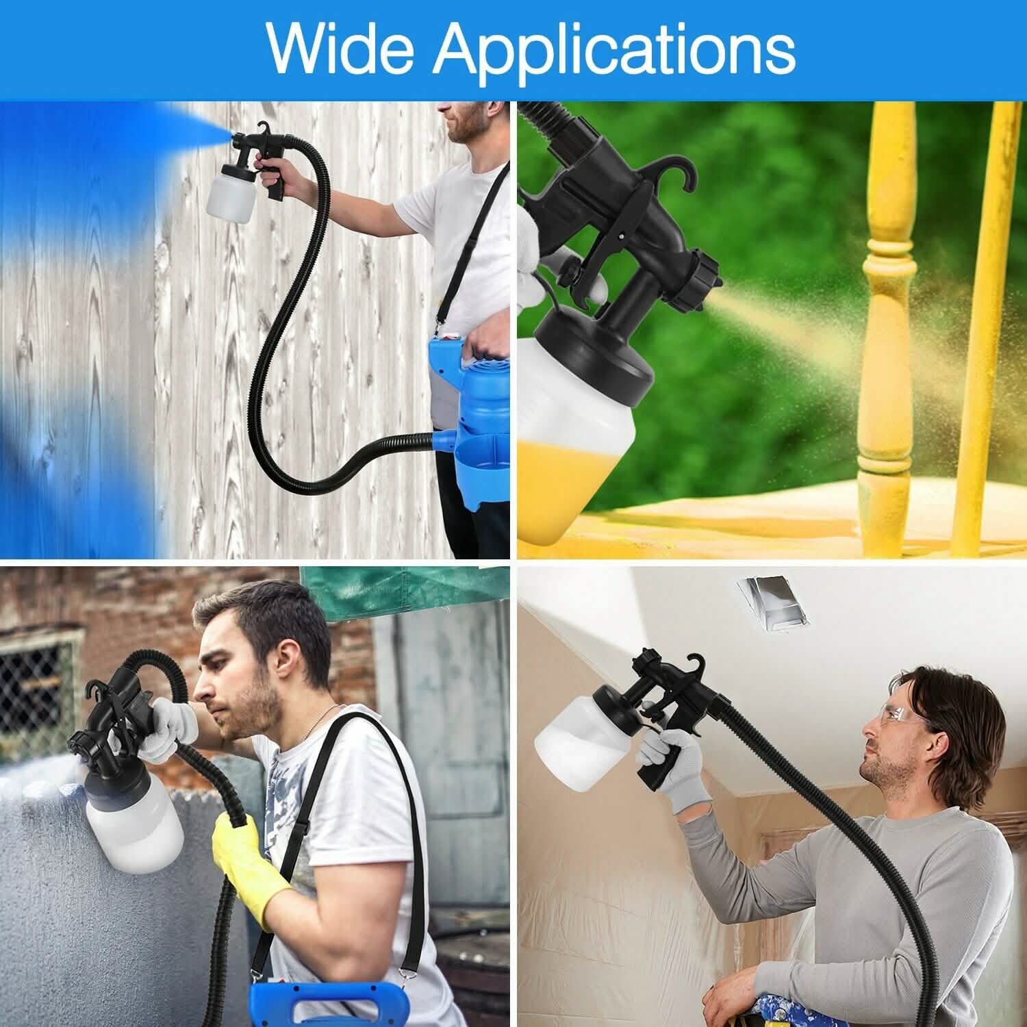 800ML Paint Spray Painter 650W by DailySale