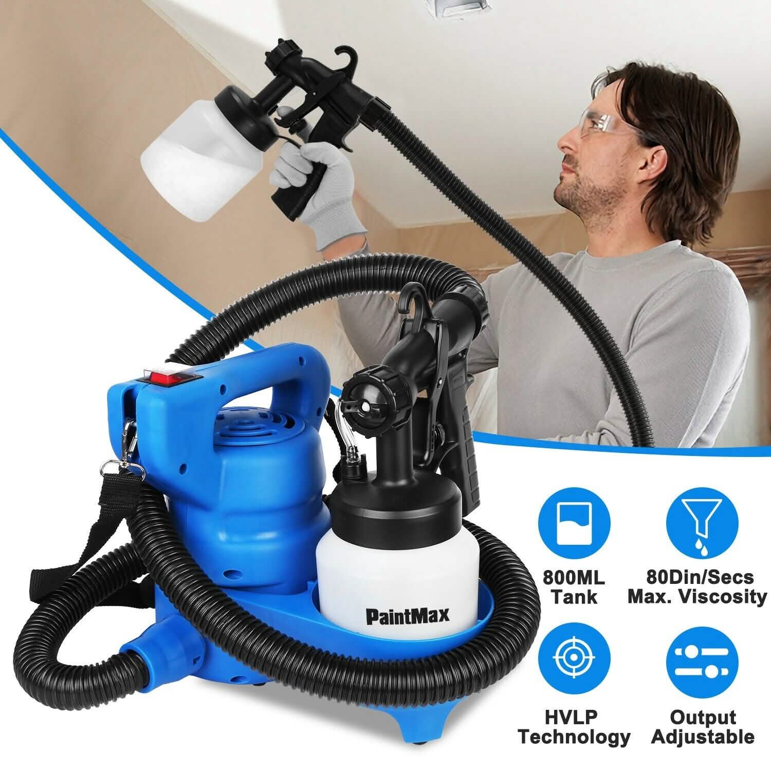 800ML Paint Spray Painter 650W by DailySale