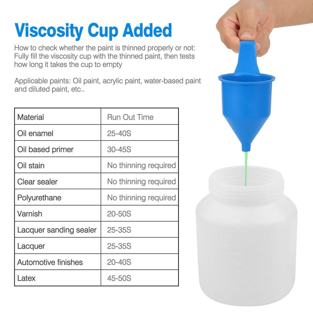 800ML Paint Spray Painter 650W by DailySale