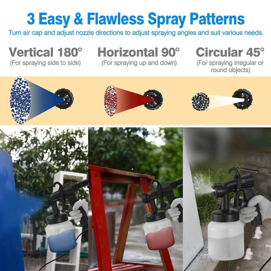 800ML Paint Spray Painter 650W by DailySale