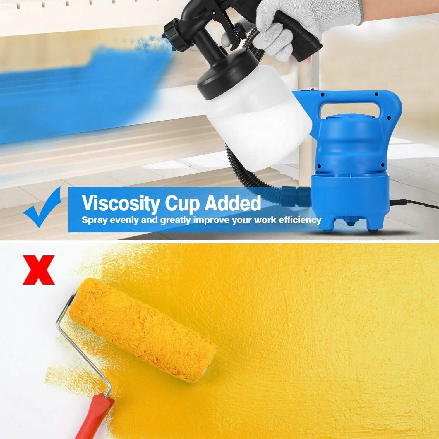 800ML Paint Spray Painter 650W by DailySale