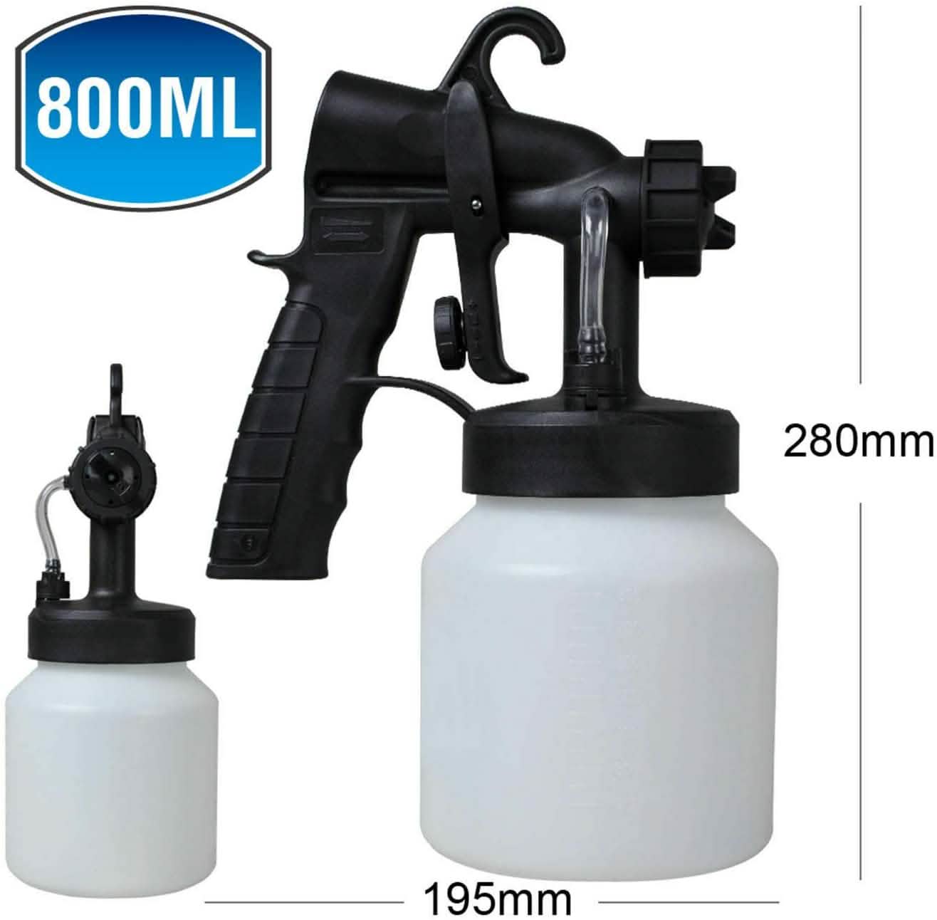 800ML Paint Spray Painter 650W by DailySale