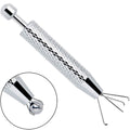 Silver Piercing Ball Grabber Tool 2.48 Inch Length by BodyCandy