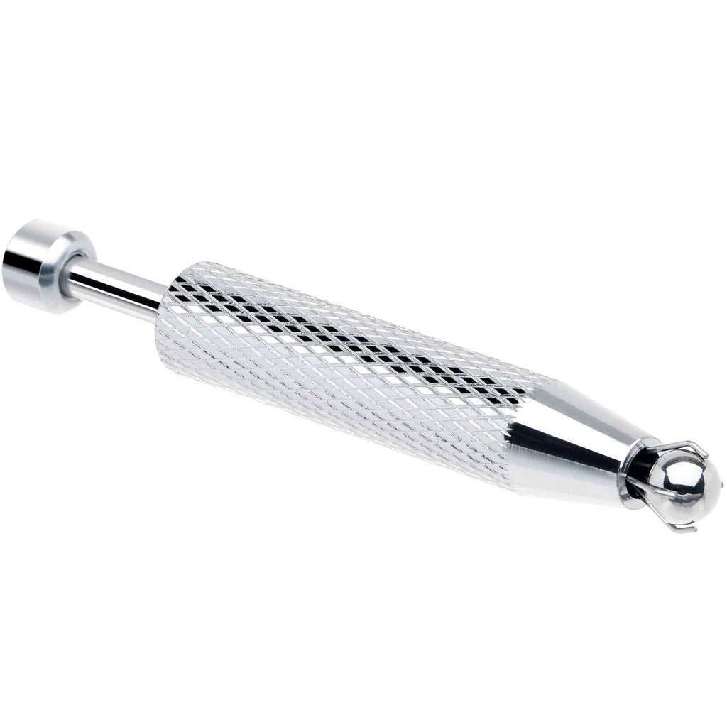 Silver Piercing Ball Grabber Tool 2.48 Inch Length by BodyCandy