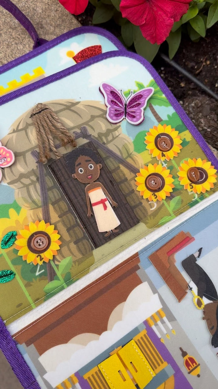 My Pray & Play Busy Book - God's Princesses by Saintly Heart