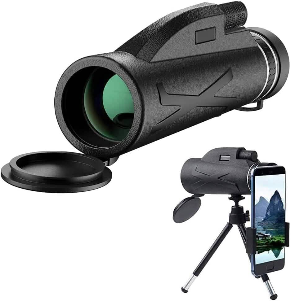 80x100 Monocular-Telescope High Powered for Smartphone Monocular by DailySale