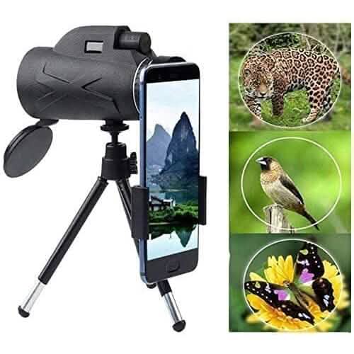 80x100 Monocular-Telescope High Powered for Smartphone Monocular by DailySale
