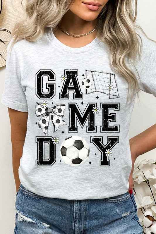 Soccer Game Day Graphic Plus Tee