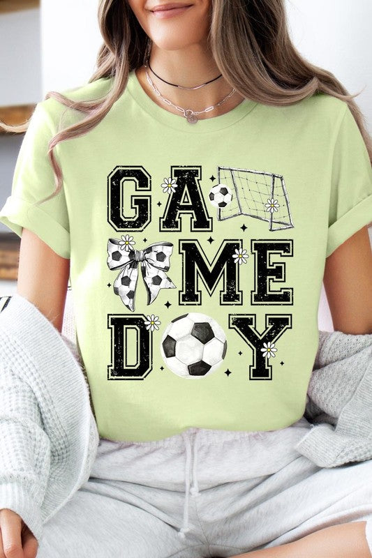 Soccer Game Day Graphic Plus Tee