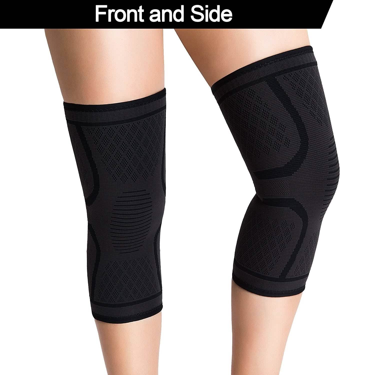 Compression Knee Sleeve - Assorted Colors and Sizes by DailySale