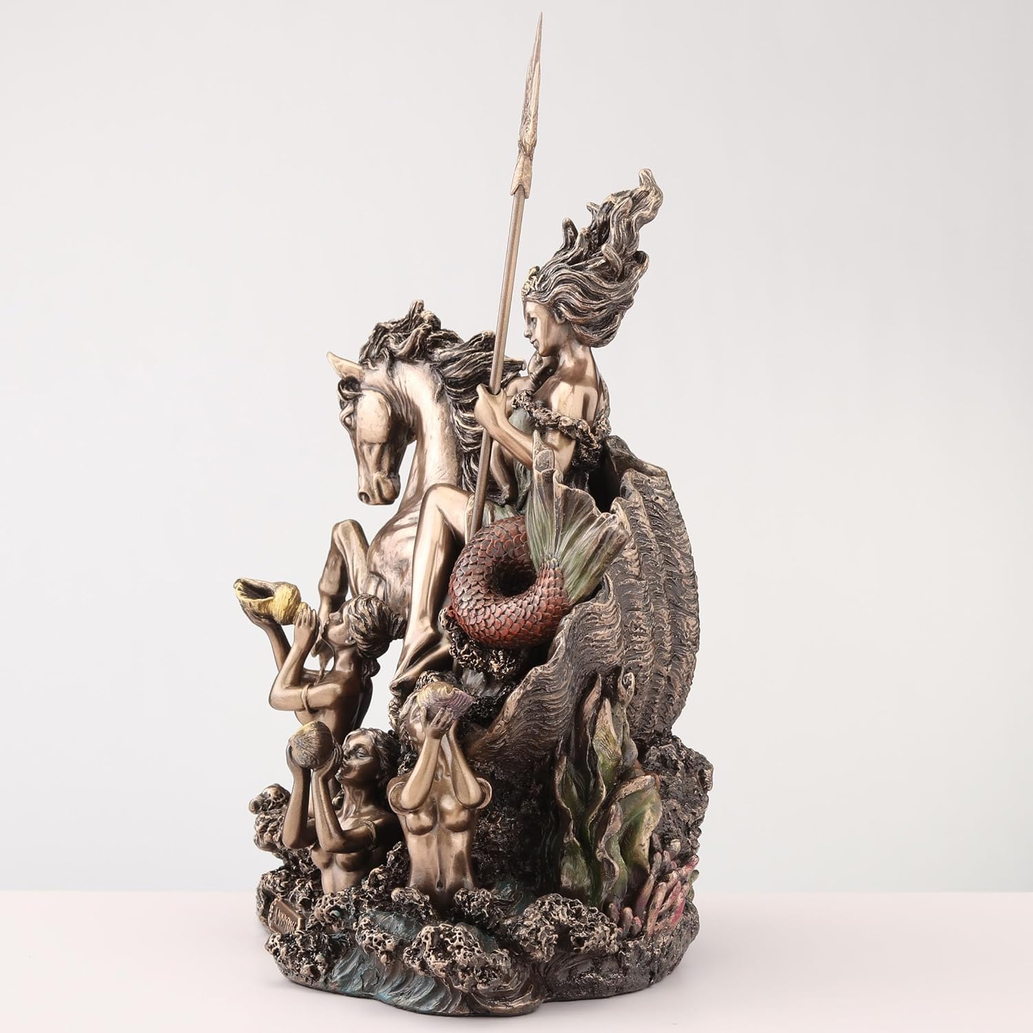 Amphitrite Goddess of the Sea Figurine by FairyGlen Store