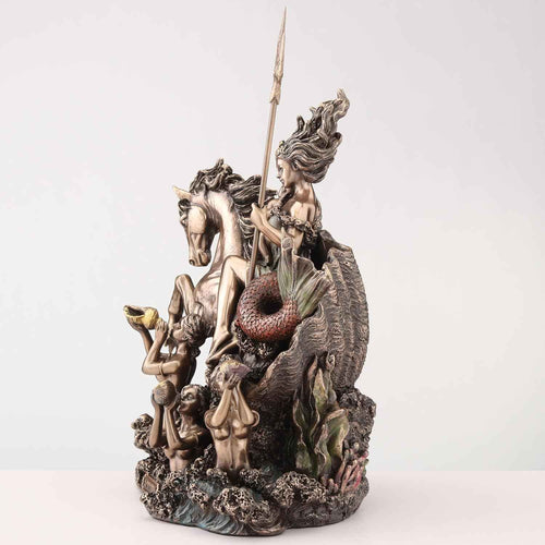 Amphitrite Goddess of the Sea Figurine