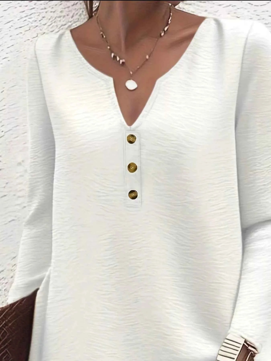 2 Piece Casual Notched Long Sleeve Dress