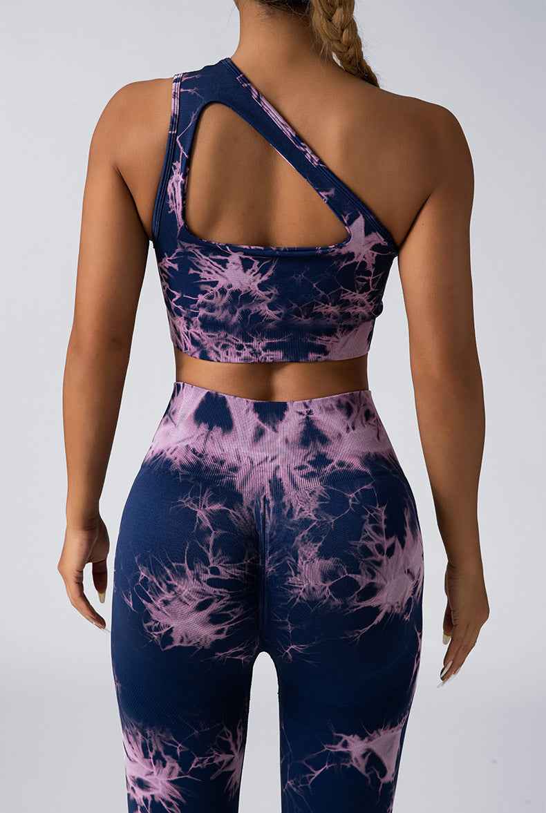 Tie-dye Yoga Pants