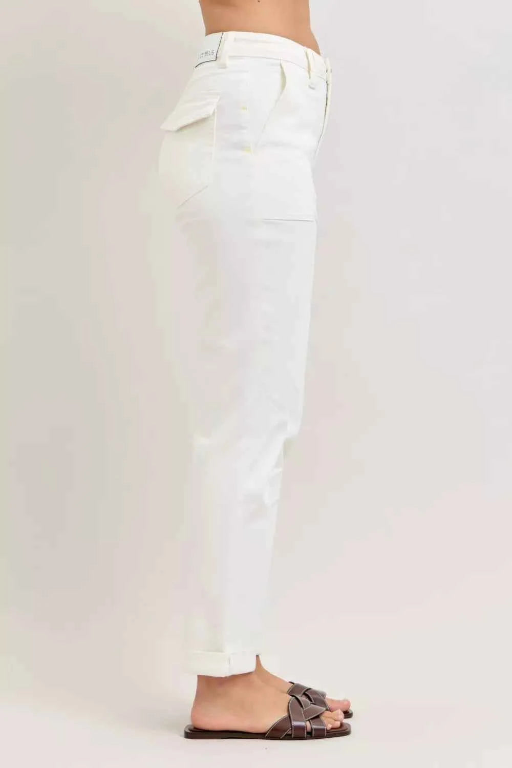 Judy Blue High Waist Jeans with Patch Pockets