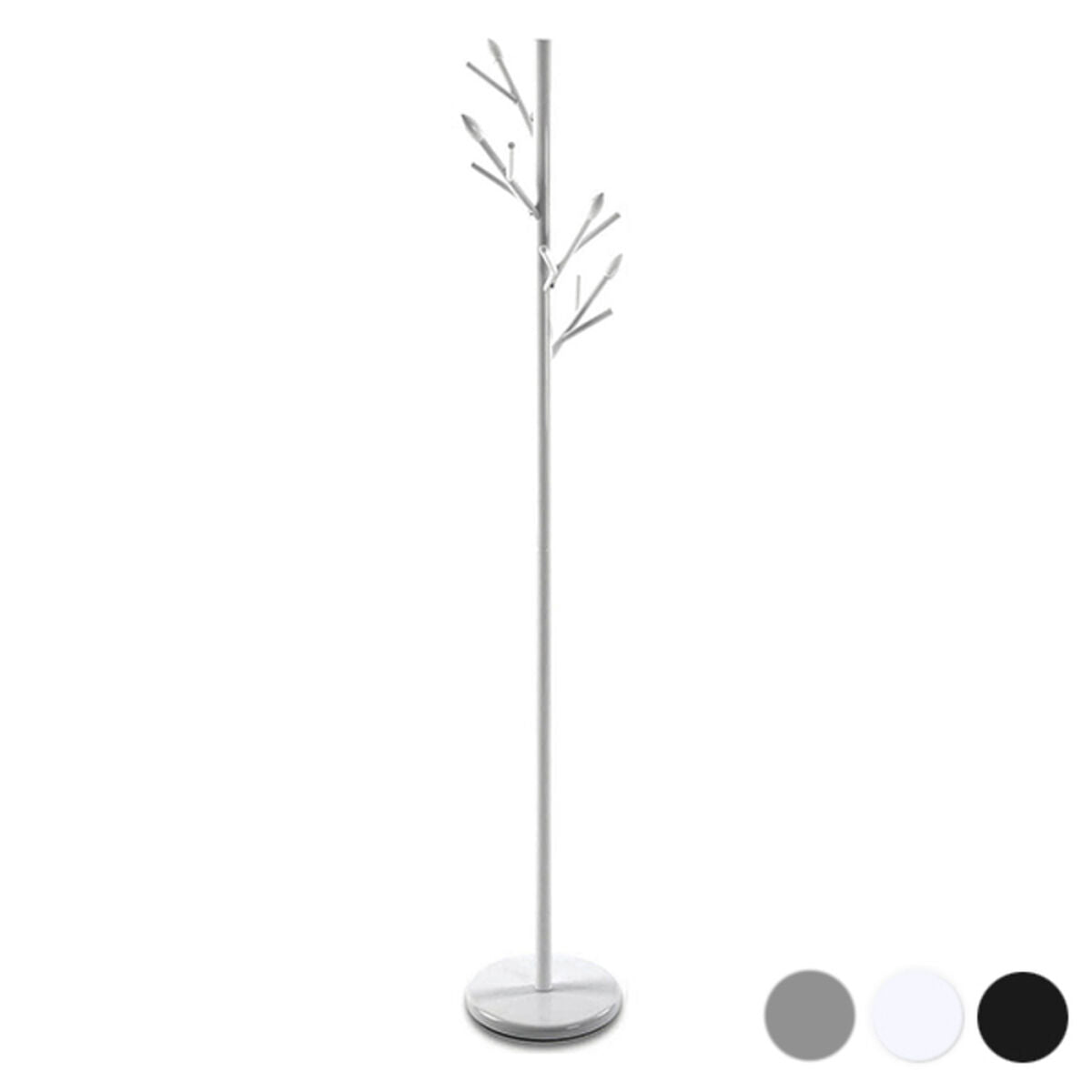 Coat rack Albion (28 x 170 x 28 cm) - Goddess Imports Marketplace