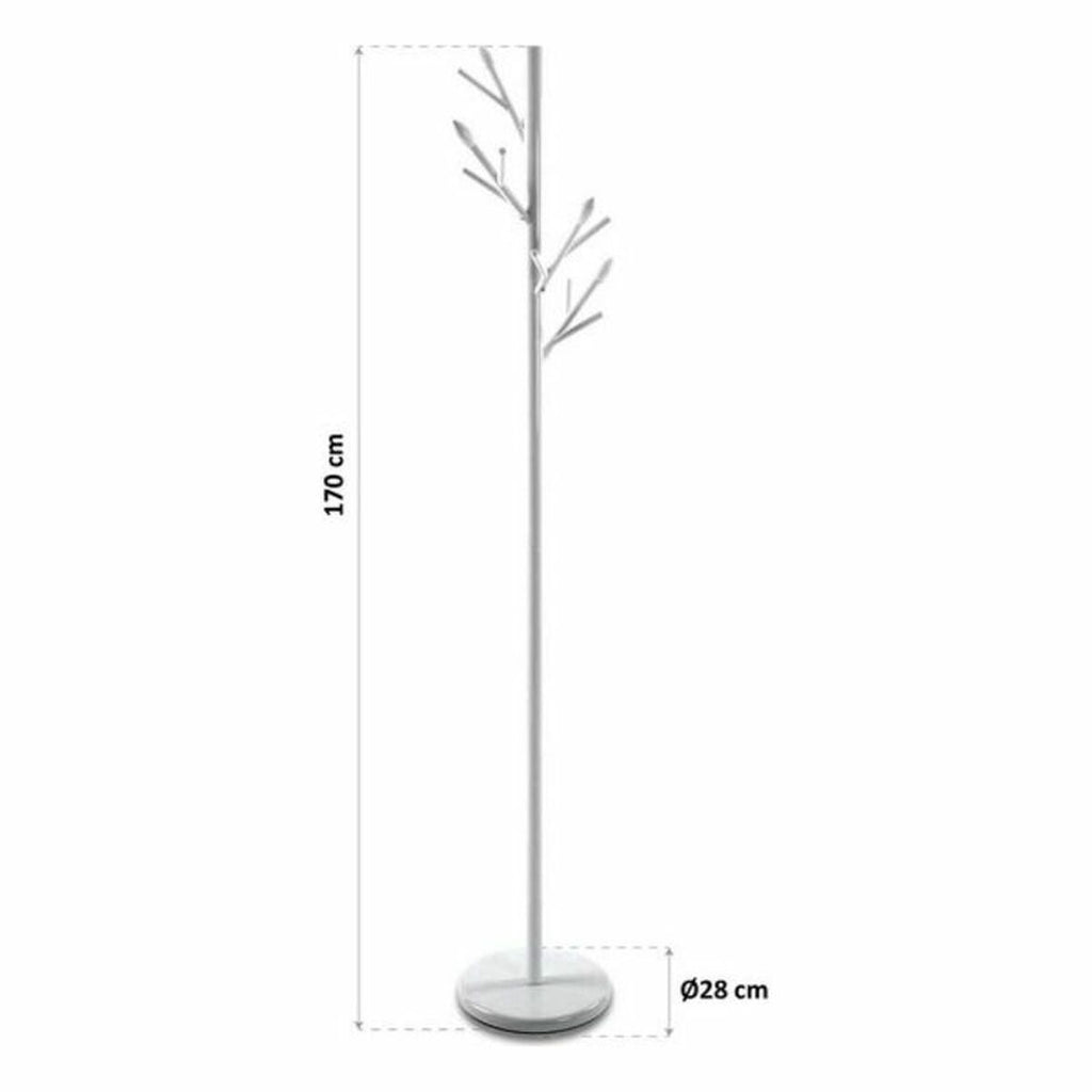 Coat rack Albion (28 x 170 x 28 cm) - Goddess Imports Marketplace
