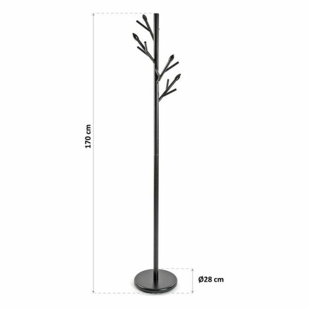 Coat rack Albion (28 x 170 x 28 cm) - Goddess Imports Marketplace