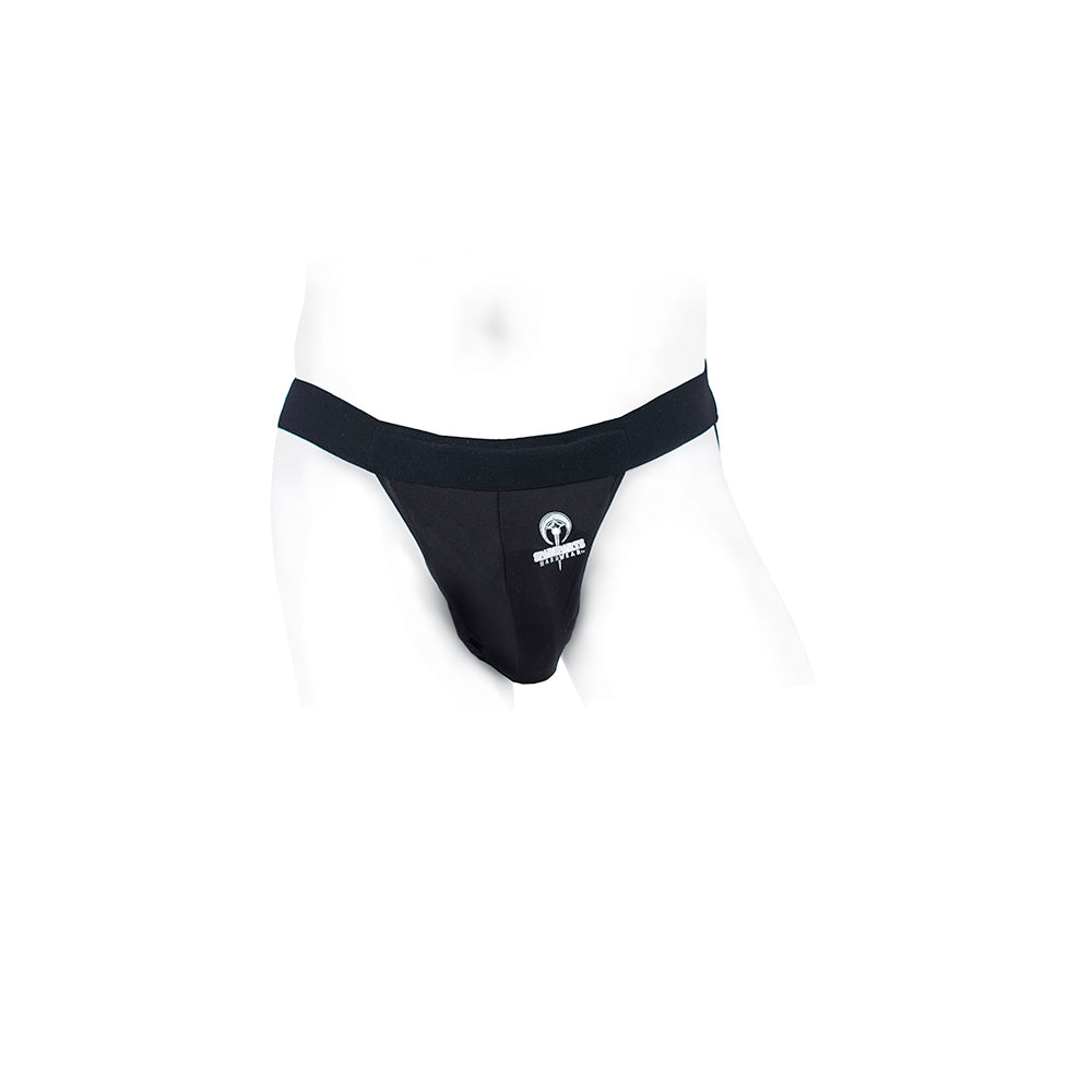 SpareParts Pete Freestyle Nylon Packing Jock Black Size S - Goddess Imports Marketplace