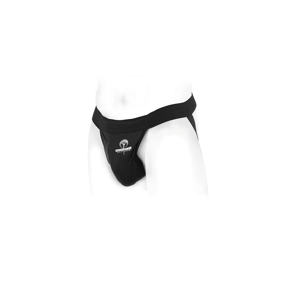 SpareParts Pete Freestyle Nylon Packing Jock Black Size S - Goddess Imports Marketplace
