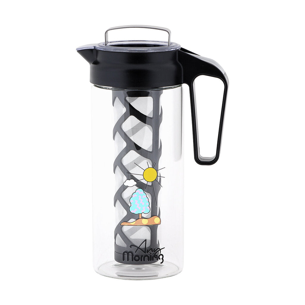 Any Morning Cold Brew Coffee Maker, Coffee Brewer for Ice Coffee & Ice Tea, 1300 ml - Goddess Imports Marketplace