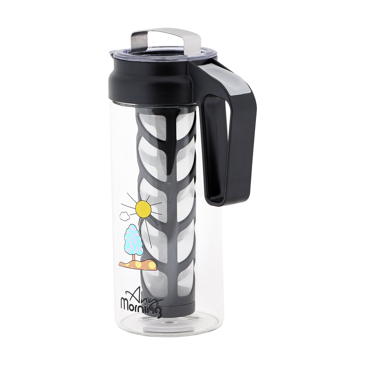 Any Morning Cold Brew Coffee Maker, Coffee Brewer for Ice Coffee & Ice Tea, 1300 ml - Goddess Imports Marketplace