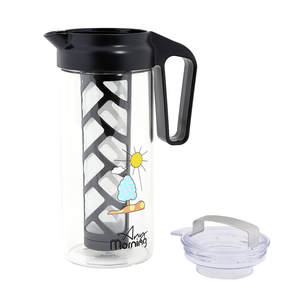 Any Morning Cold Brew Coffee Maker, Coffee Brewer for Ice Coffee & Ice Tea, 1300 ml - Goddess Imports Marketplace