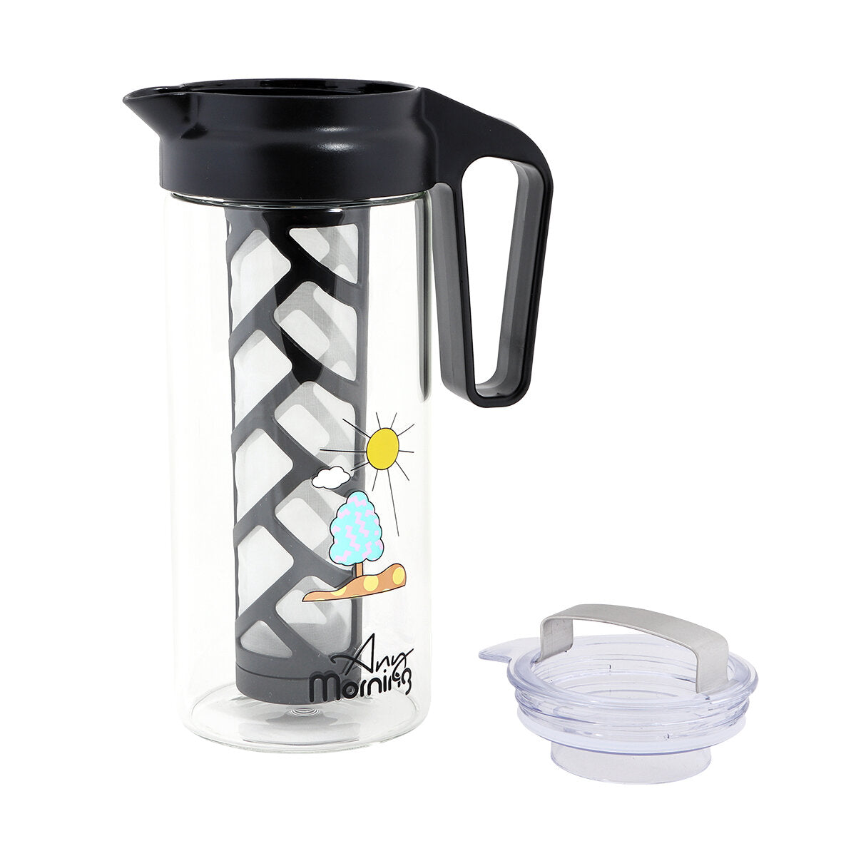 Any Morning Cold Brew Coffee Maker, Coffee Brewer for Ice Coffee & Ice Tea, 1300 ml - Goddess Imports Marketplace