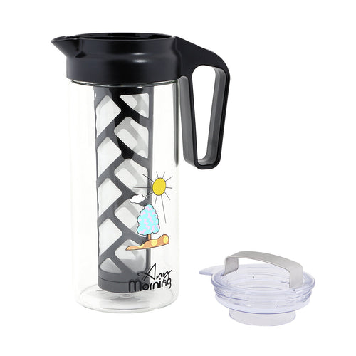 Any Morning Cold Brew Coffee Maker, Coffee Brewer for Ice Coffee & Ice Tea, 1300 ml by WINWIN