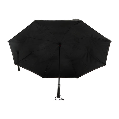 Biggdesign Moods Up Reverse Black Umbrella For Rain by Susino