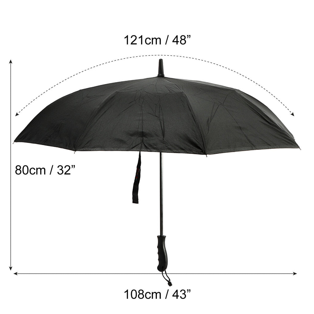 Biggdesign Moods Up Reverse Black Umbrella For Rain - Goddess Imports Marketplace