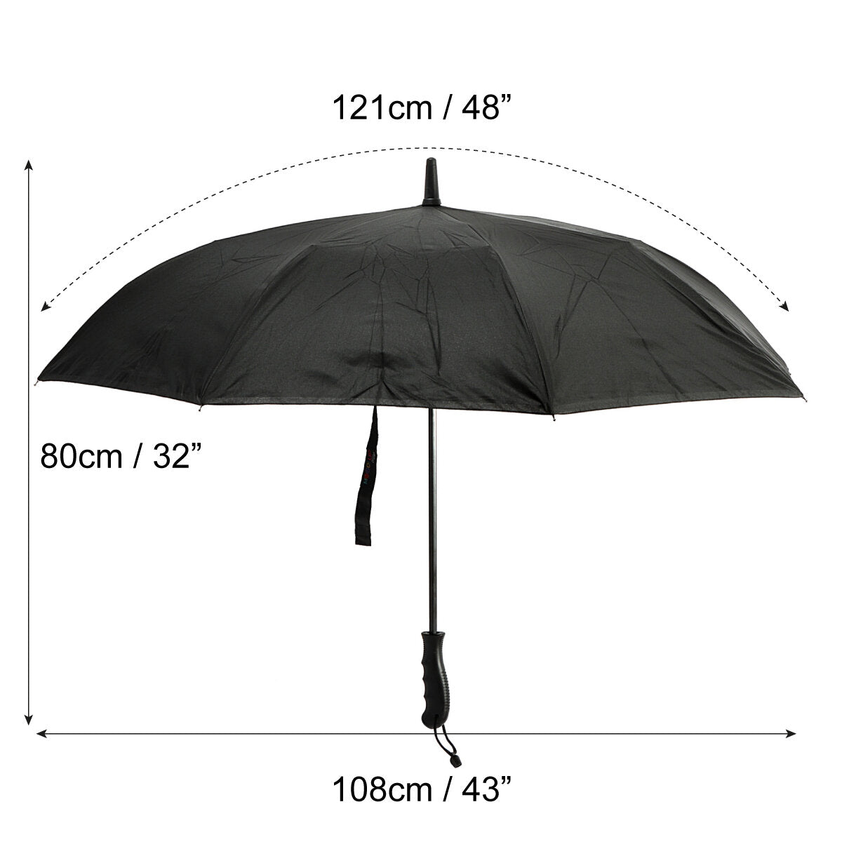 Biggdesign Moods Up Reverse Black Umbrella For Rain - Goddess Imports Marketplace