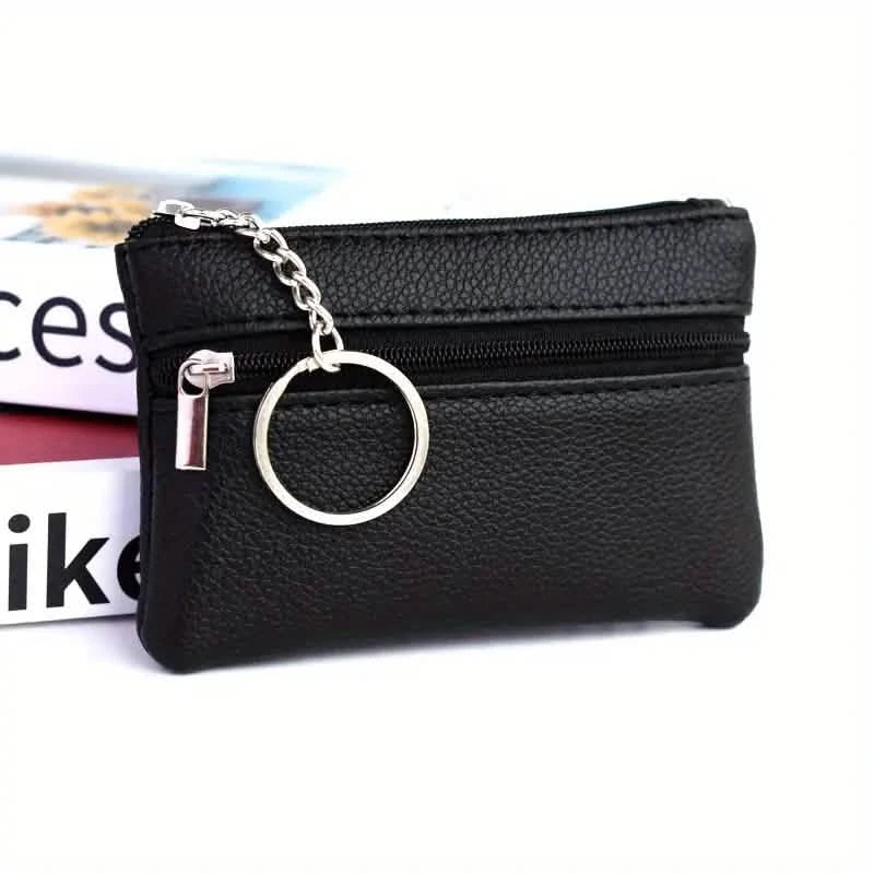 Mini Coin Wallet Purse with Keychain by DailySale