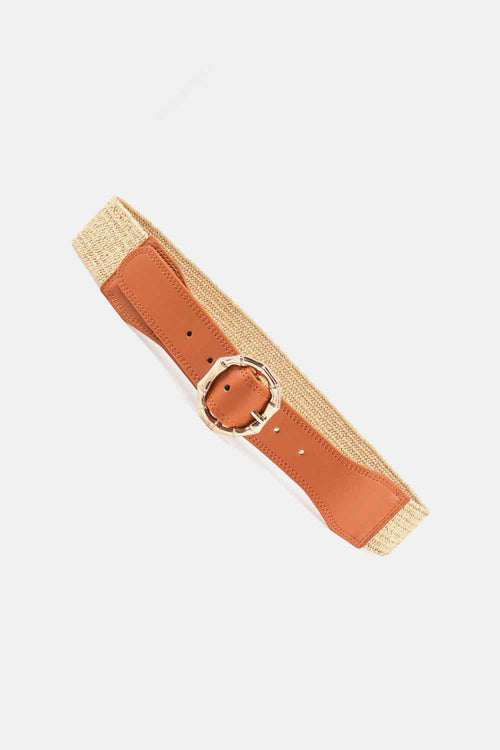 Alloy Buckle Braided Belt by Wild and Free Boutique
