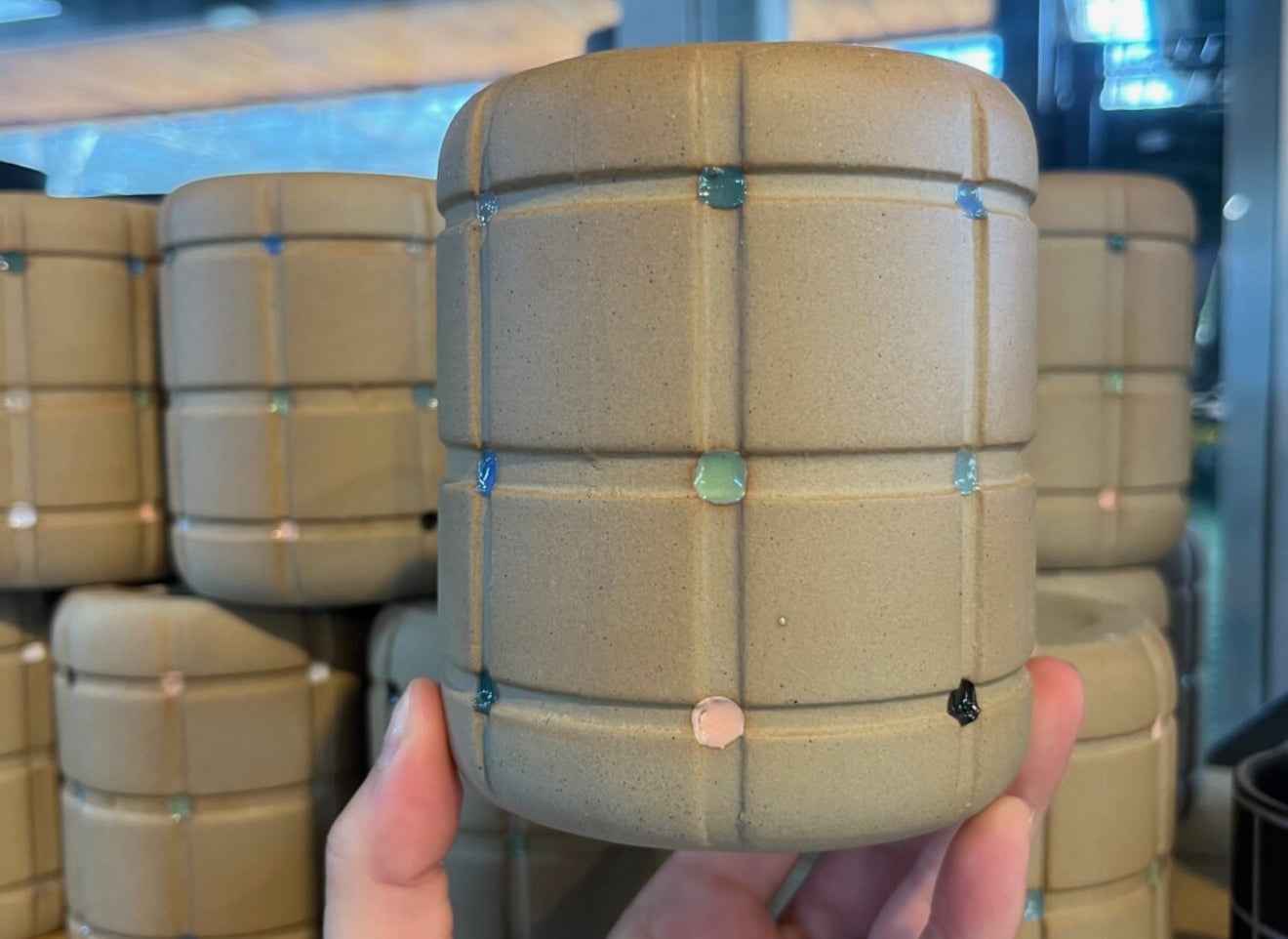 Cubism Pot
