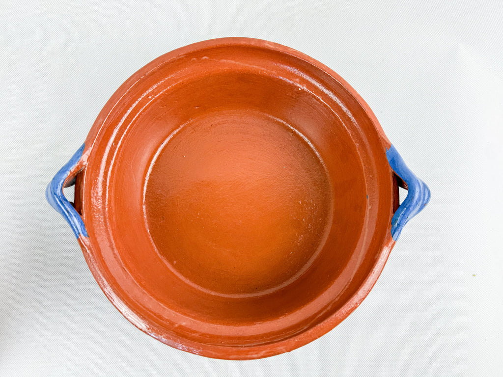 Michoacan Red Clay Pottery Dinnerware Set - Vajilla de Barro by TheMexHub